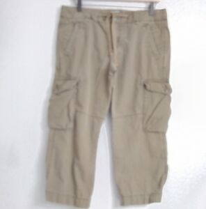 Ralph Lauren  Black Label Women's Capri Cargo Pants   Size 8